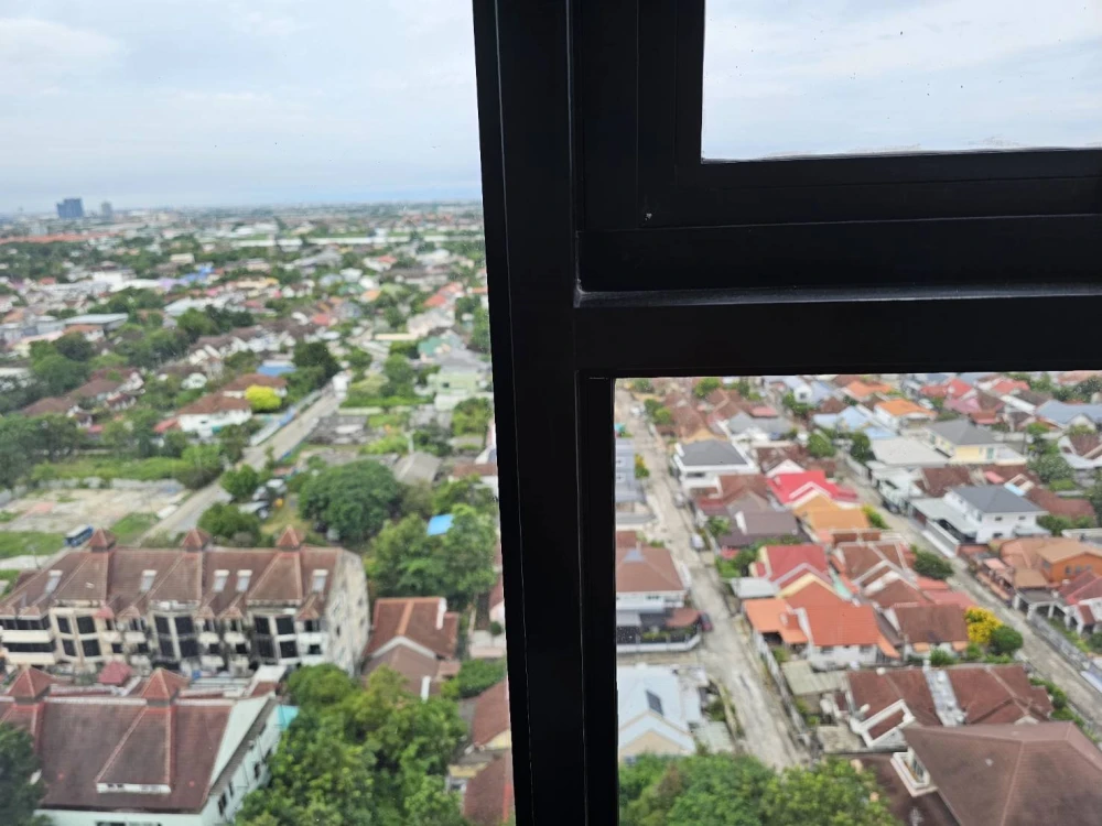 For rent!! Origin Plug & Play Srinakarin, 20th floor, fully furnished, ready to move in! Don't miss out!!