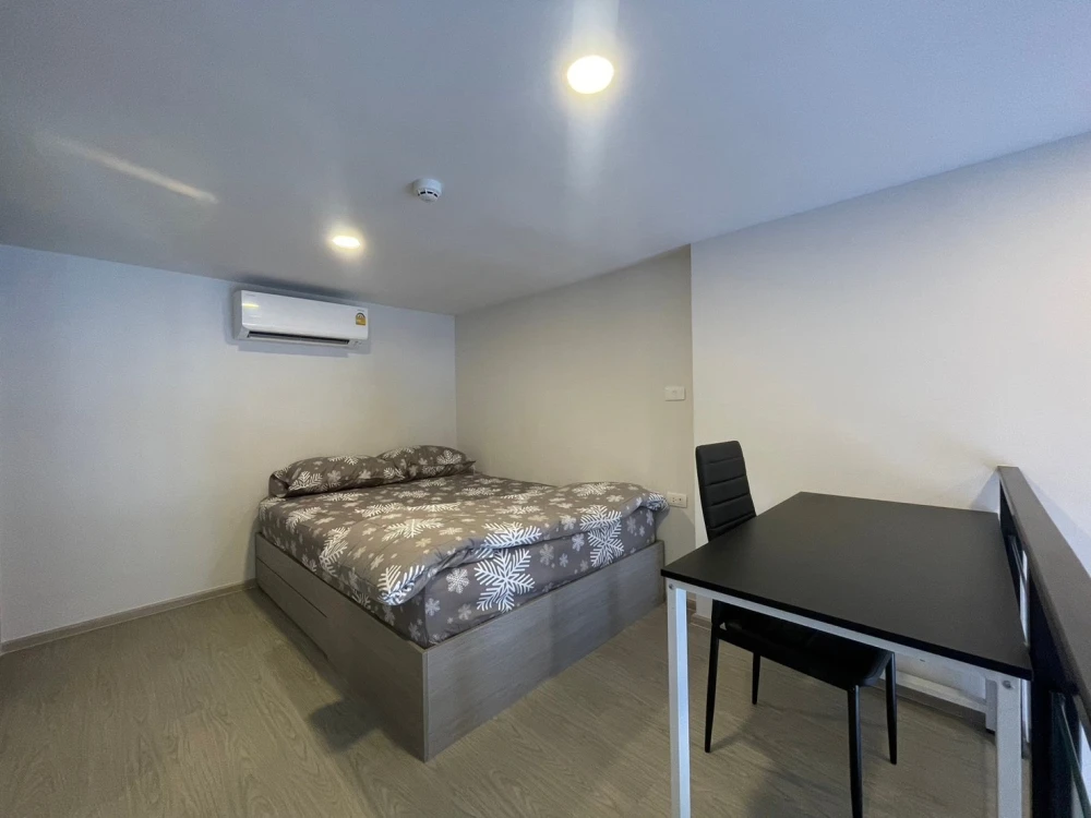 For rent!! Origin Plug & Play Ramkhamhaeng Triple Station Duplex room, 21st floor, brand new room, don't miss it!!