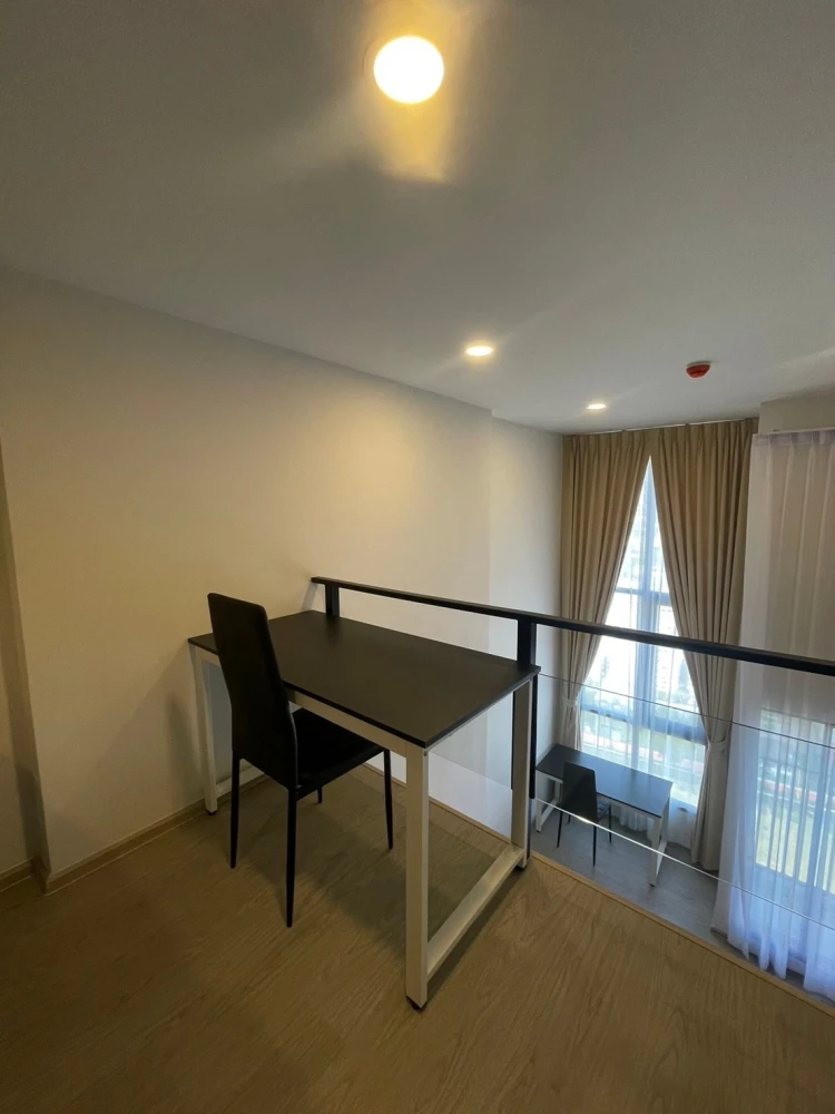 For rent!! Origin Plug & Play Ramkhamhaeng Triple Station Duplex room, 21st floor, brand new room, don't miss it!!