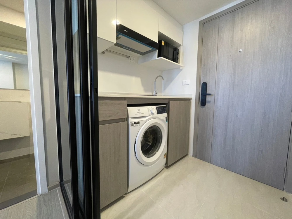 For rent!! Origin Plug & Play Ramkhamhaeng Triple Station Duplex room, 21st floor, brand new room, don't miss it!!