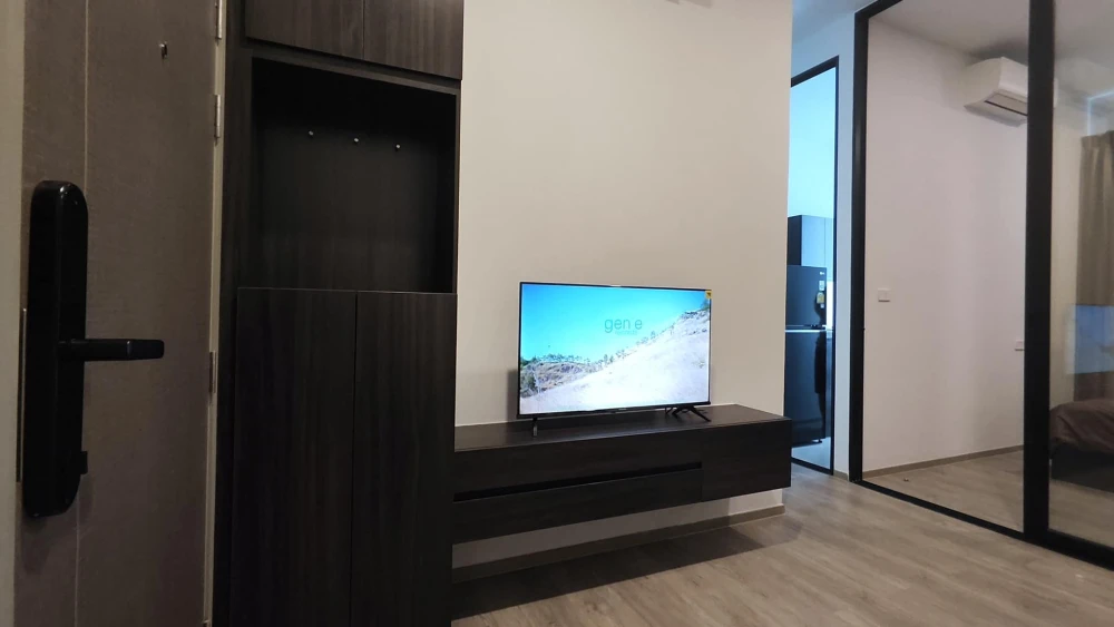 For rent: Origin Plug & Play Ramintra, 3-meter high ceiling, airy and comfortable, fully furnished, ready to move in