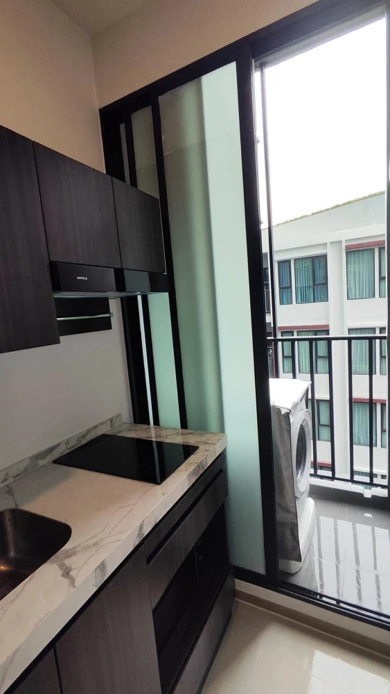 For rent: Origin Plug & Play Ramintra, 3-meter high ceiling, airy and comfortable, fully furnished, ready to move in