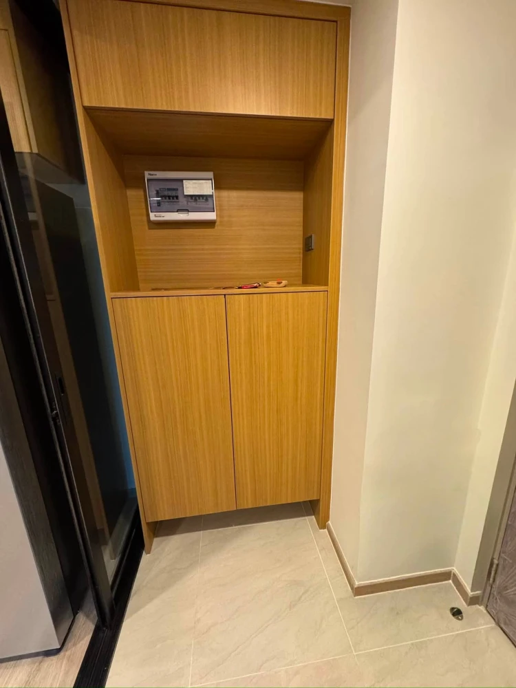 For rent: Origin Plug & Play Sirindhorn Station, spacious corner unit. Pet-friendly! Book now!