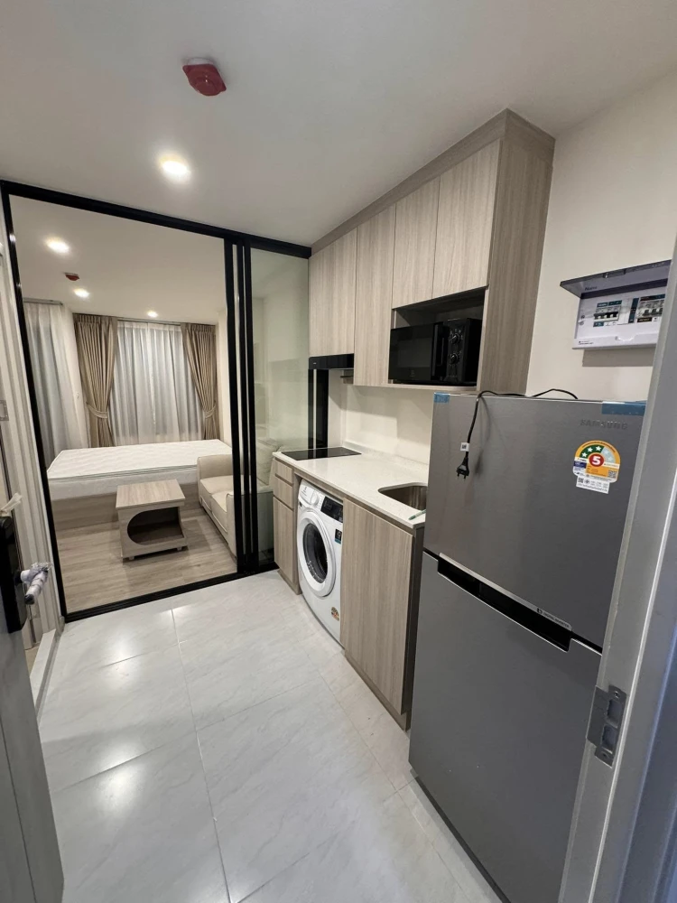 For rent: Origin Play Sri Udom Station, open-air pet-friendly condo, corner room, same building as CATROOM, very worth booking
