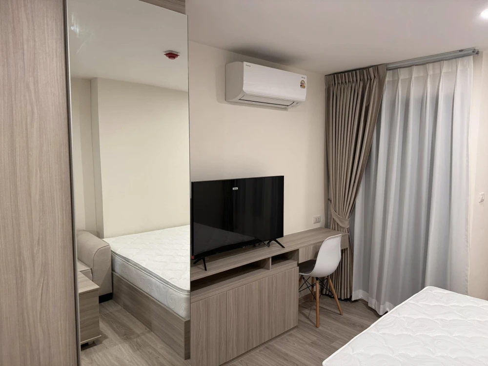 For rent: Origin Play Sri Udom Station, open-air pet-friendly condo, corner room, same building as CATROOM, very worth booking
