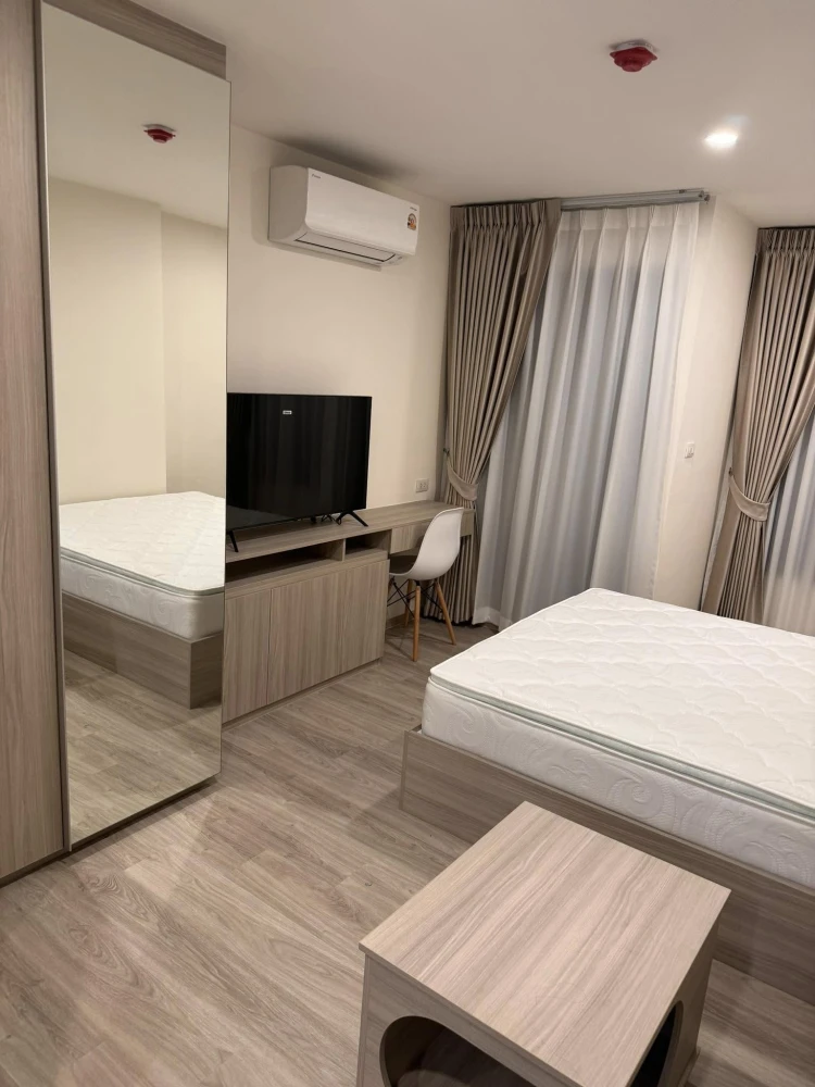 For rent: Origin Play Sri Udom Station, open-air pet-friendly condo, corner room, same building as CATROOM, very worth booking