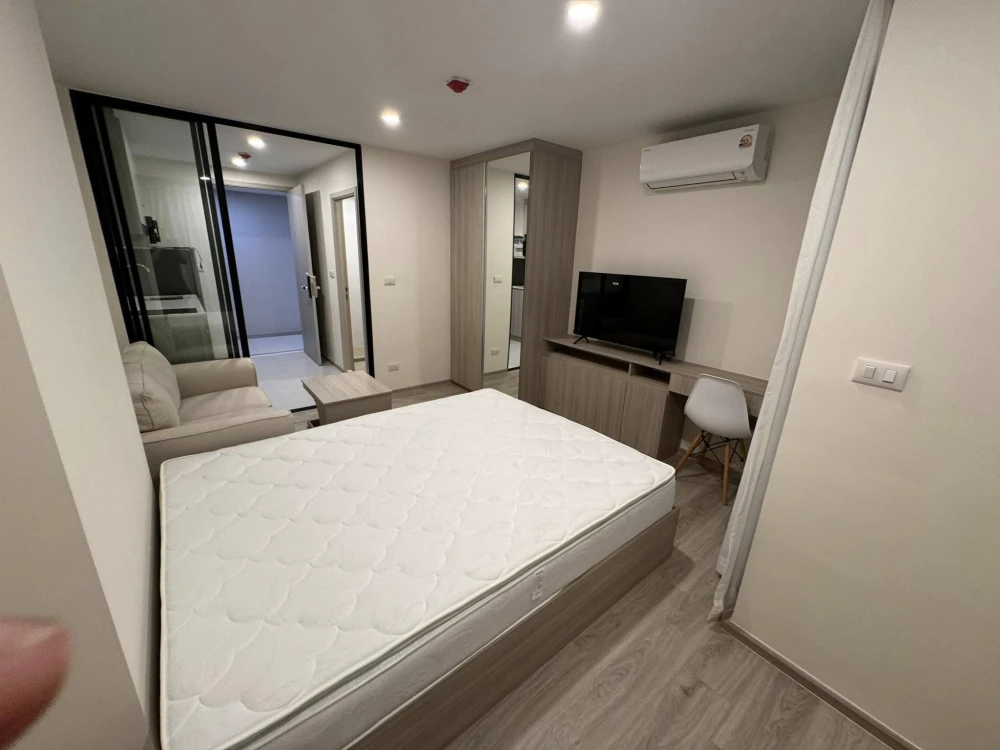 For rent: Origin Play Sri Udom Station, open-air pet-friendly condo, corner room, same building as CATROOM, very worth booking