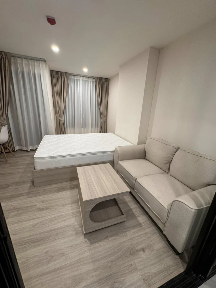 For rent: Origin Play Sri Udom Station, open-air pet-friendly condo, corner room, same building as CATROOM, very worth booking