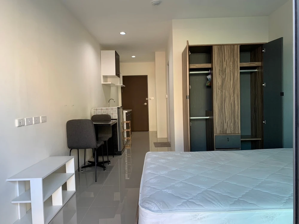 ให้เช่า อัสสกาญจน์เพลส ศรีนครินทร์ สิ่งอำนวยความสะดวกในห้องครบเซต พร้อมเข้าอยู่แล้วจ้า