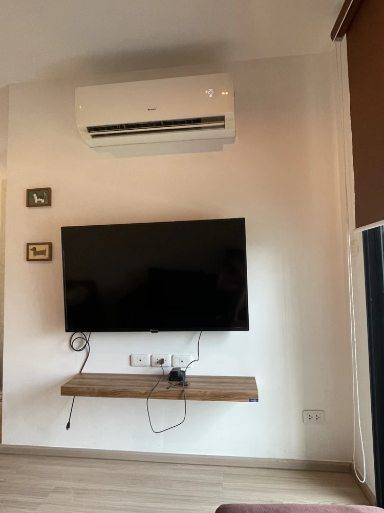 For rent, Artemis Sukhumvit 77, fully furnished, ready to move in, beautiful view, see the green area, very comfortable to the eyes. You will regret i