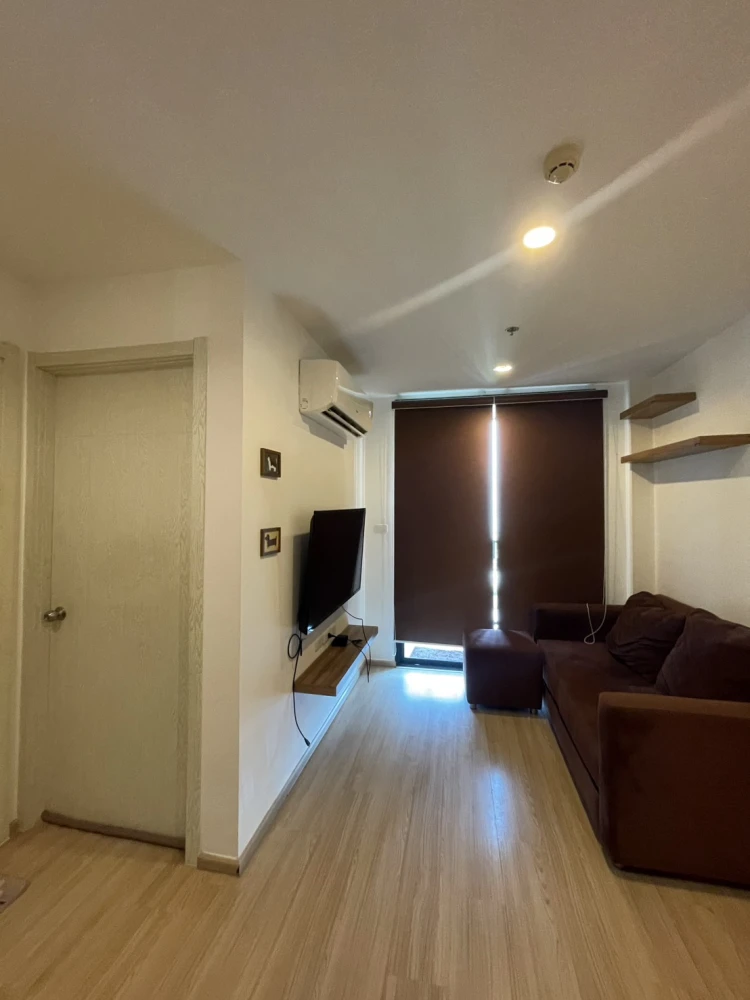 For rent, Artemis Sukhumvit 77, fully furnished, ready to move in, beautiful view, see the green area, very comfortable to the eyes. You will regret i