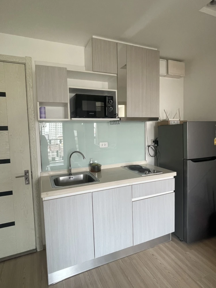 For rent, Artemis Sukhumvit 77, fully furnished, ready to move in, beautiful view, see the green area, very comfortable to the eyes. You will regret i
