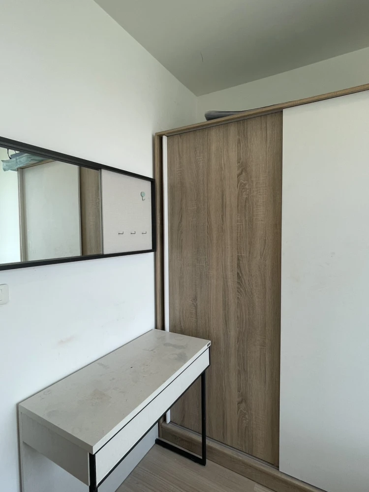 For rent, Artemis Sukhumvit 77, fully furnished, ready to move in, beautiful view, see the green area, very comfortable to the eyes. You will regret i