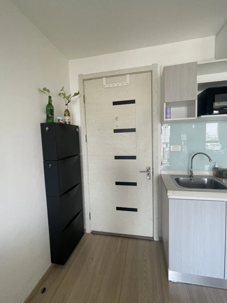 For rent, Artemis Sukhumvit 77, fully furnished, ready to move in, beautiful view, see the green area, very comfortable to the eyes. You will regret i