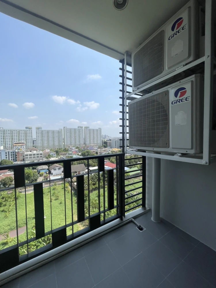For rent, Artemis Sukhumvit 77, fully furnished, ready to move in, beautiful view, see the green area, very comfortable to the eyes. You will regret i