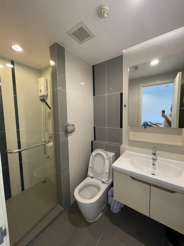 For rent, Artemis Sukhumvit 77, fully furnished, ready to move in, beautiful view, see the green area, very comfortable to the eyes. You will regret i