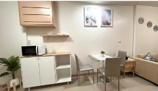 For rent: Haven Phahon Yothin, fully furnished + appliances, ready to move in