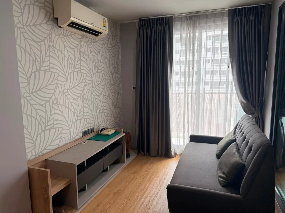 For rent: Hue Sukhumvit Condo, next to the escalator at Punnawithi BTS station. Fully furnished and ready to move in.