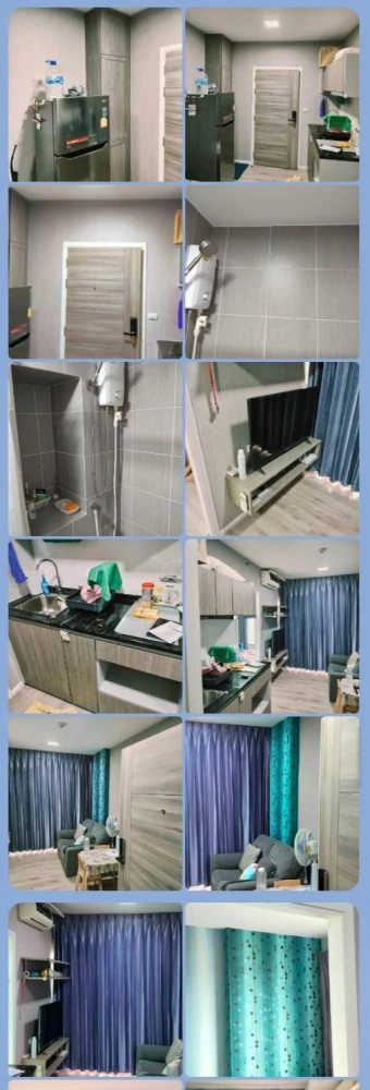 Kensington for rent Sukhumvit-Thepharak, ready to move in.