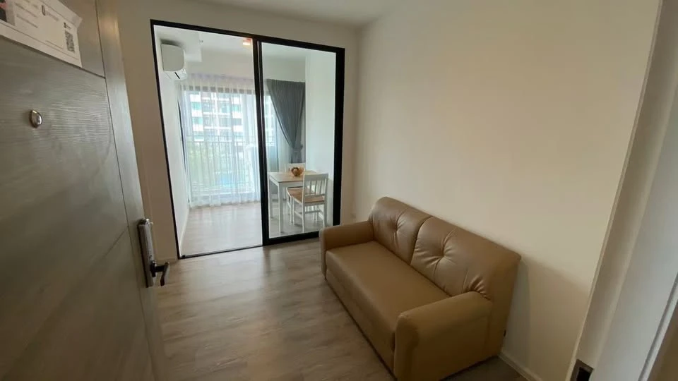 For rent: Kensington Sukhumvit-Theparak, ready to move in, fully furnished, reserve now!