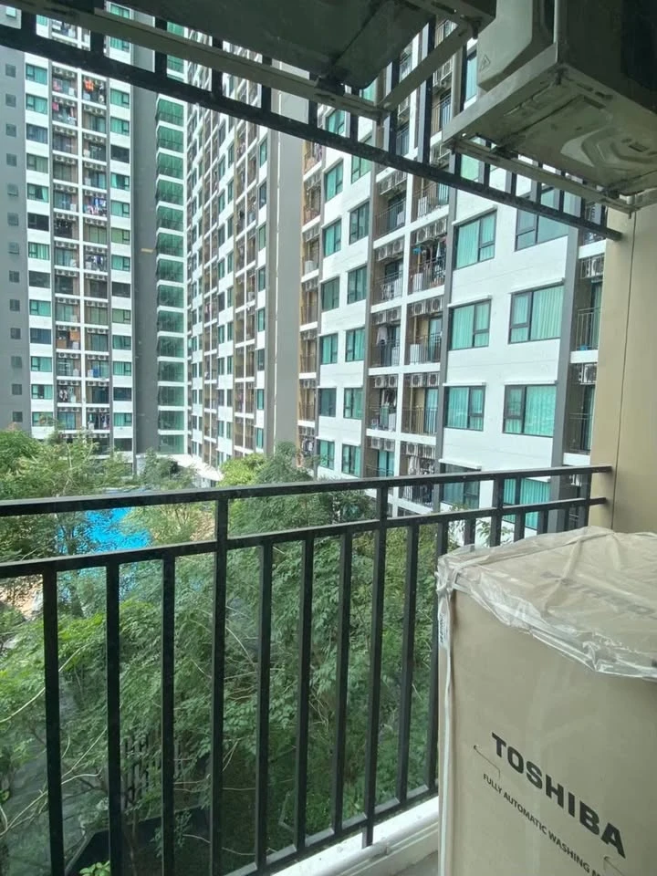 For rent: Kensington Sukhumvit-Theparak, ready to move in, fully furnished, reserve now!