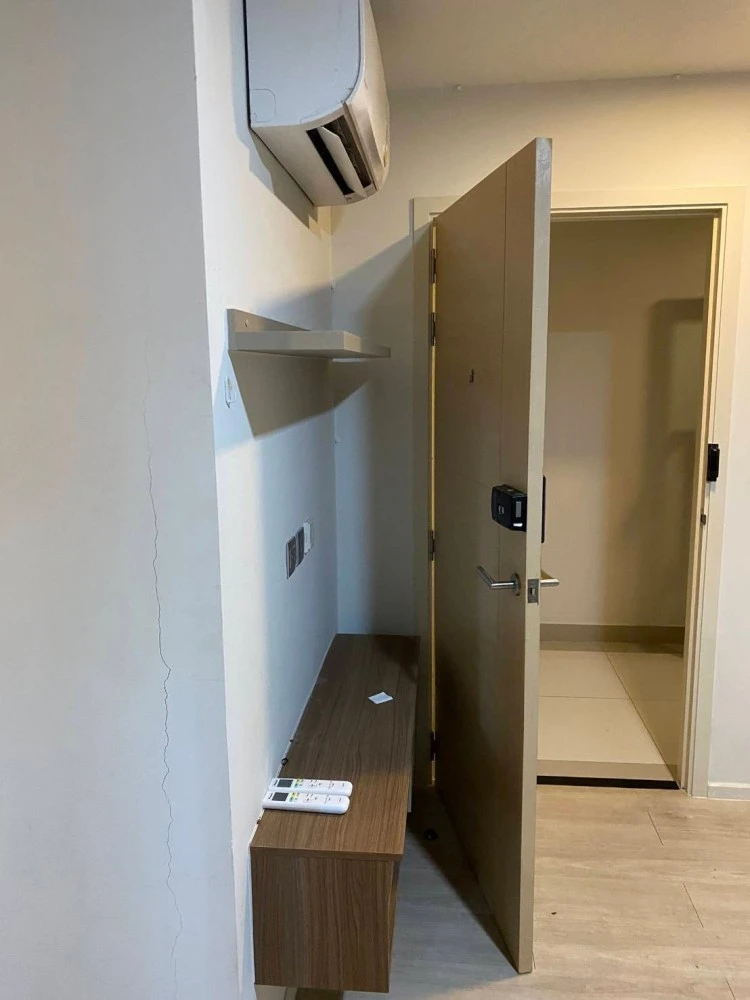 For rent!! Cave Condo, 1st floor, Building C, fully furnished, just bring your bags and move in. Don't miss out!!