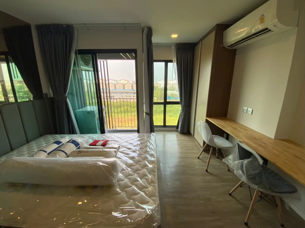 For rent: Cave Condo, 6th floor, outside view, fully furnished, nice to live in. Interested? Book now. Don't miss out. Hurry!