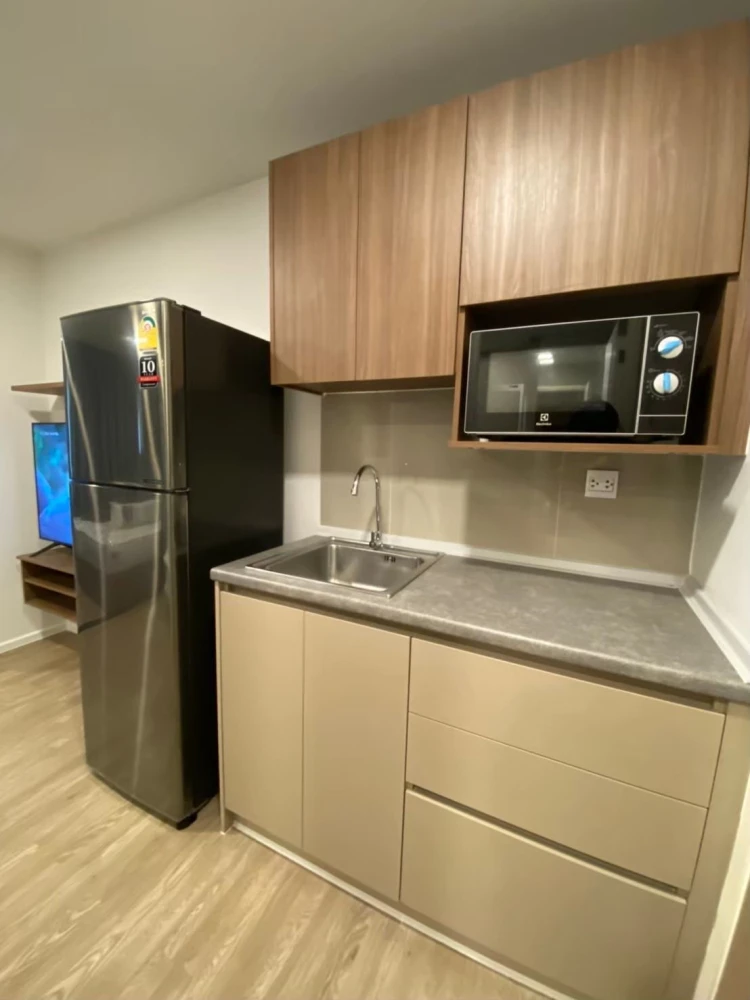 For rent: Cave Condo, 6th floor, outside view, fully furnished, nice to live in. Interested? Book now. Don't miss out. Hurry!