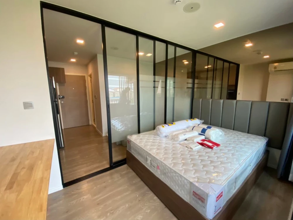 For rent: Cave Condo, 6th floor, outside view, fully furnished, nice to live in. Interested? Book now. Don't miss out. Hurry!