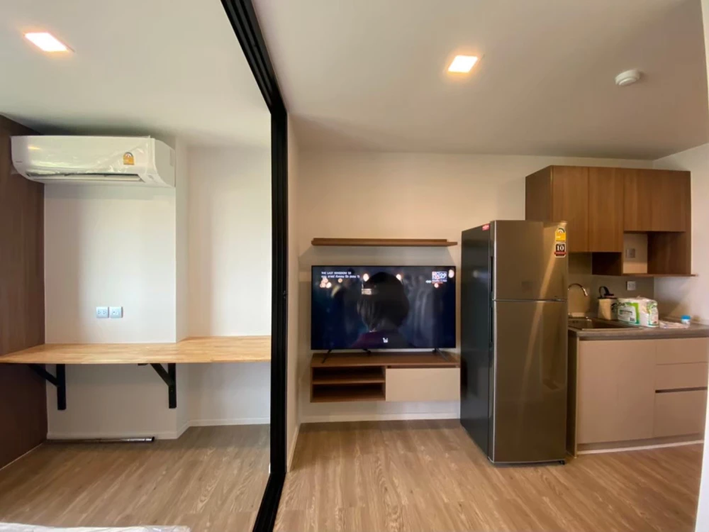 For rent: Cave Condo, 6th floor, outside view, fully furnished, nice to live in. Interested? Book now. Don't miss out. Hurry!