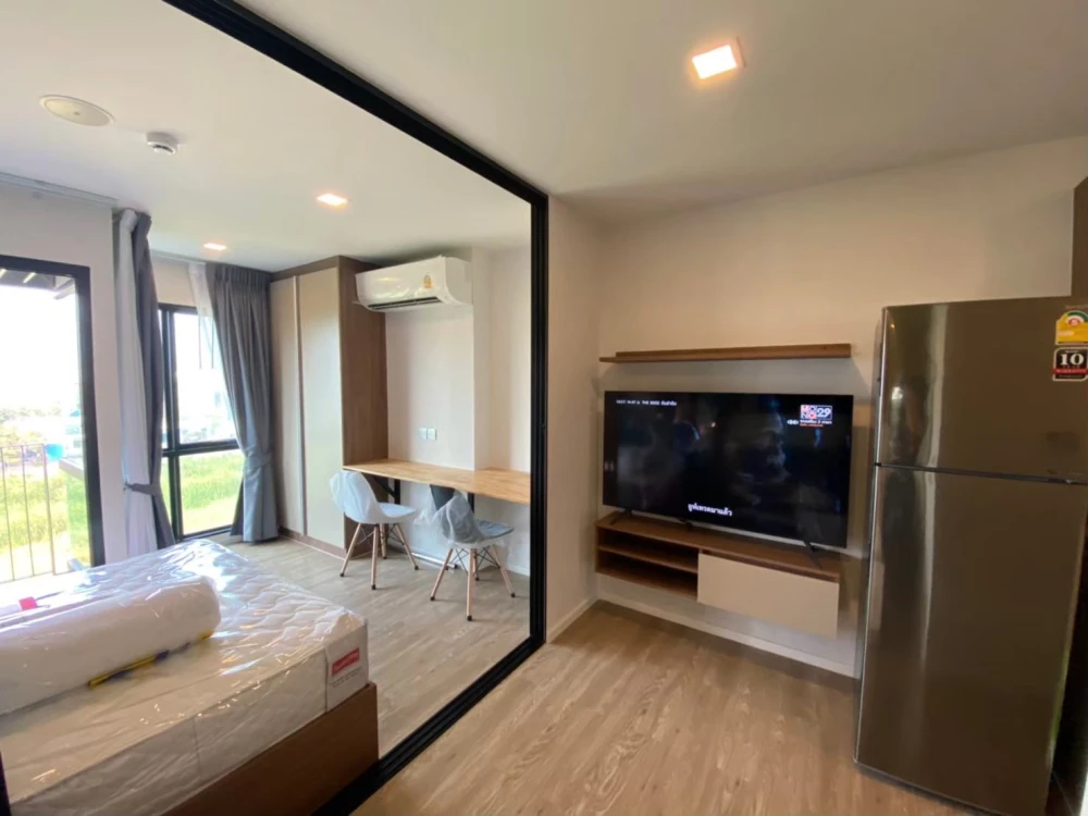 For rent: Cave Condo, 6th floor, outside view, fully furnished, nice to live in. Interested? Book now. Don't miss out. Hurry!
