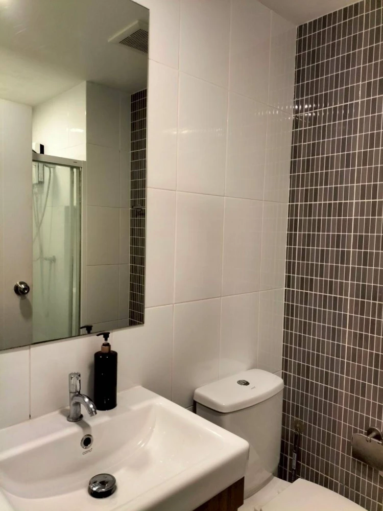 For rent!! Cave Condo, 7th floor, Building C, comes with complete decoration. If interested, hurry and reserve now. Don't wait!!