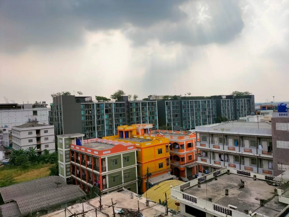 For rent!! Cave Condo, 7th floor, Building C, comes with complete decoration. If interested, hurry and reserve now. Don't wait!!