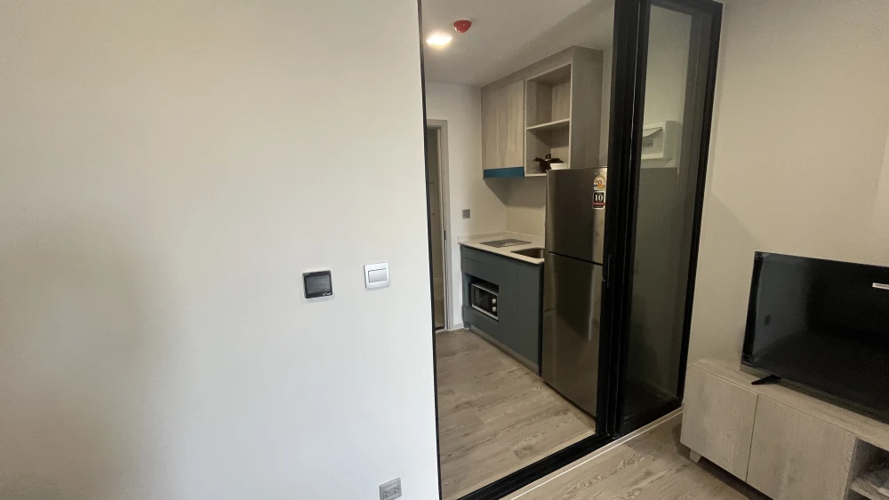 For rent!! Kev Seed Kaset, 8th floor, Building B, fully furnished, ready to move in, hurry to book now!!