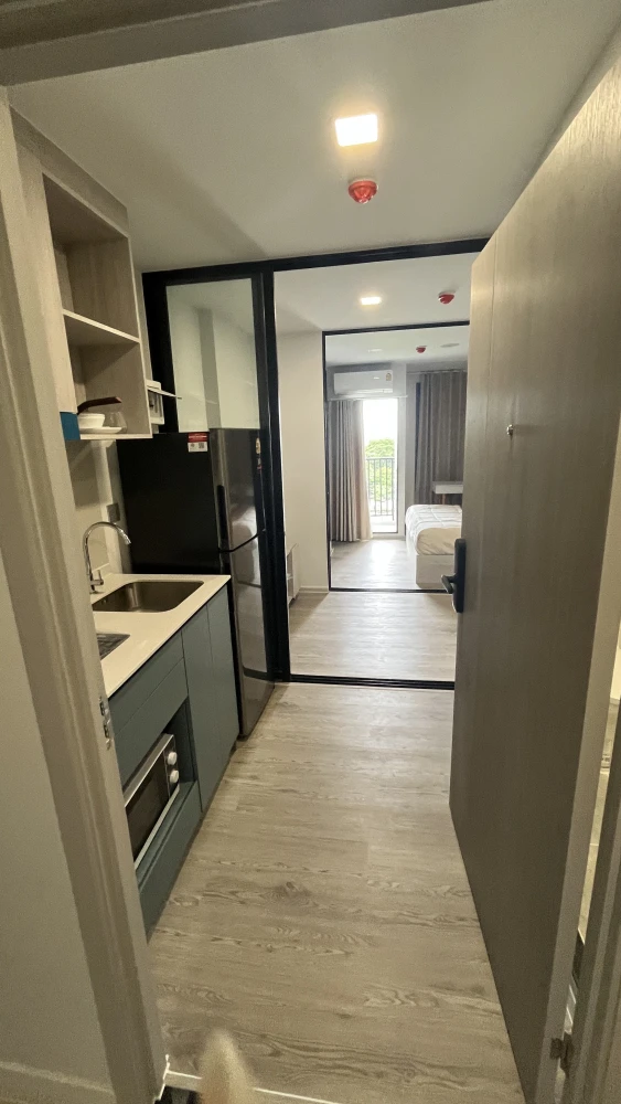 For rent!! Kev Seed Kaset, 8th floor, Building B, fully furnished, ready to move in, hurry to book now!!