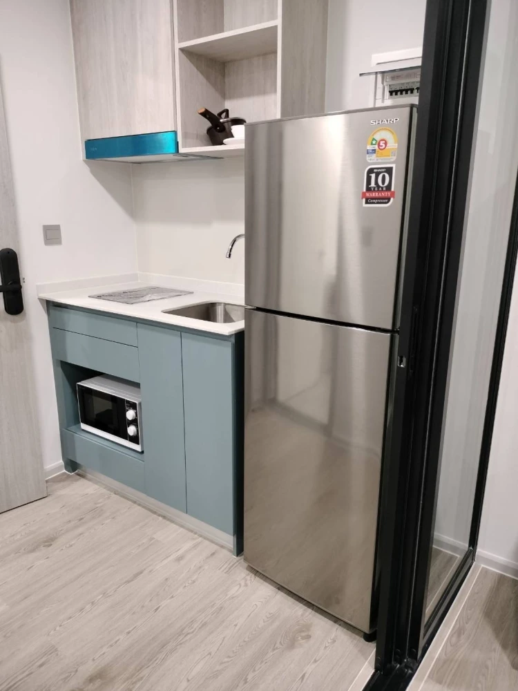 For rent!! Kev Seed Kaset, 8th floor, Building B, fully furnished, ready to move in, hurry to book now!!