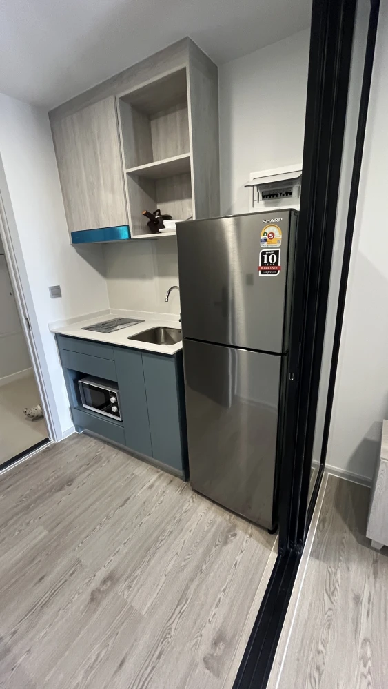 For rent!! Kev Seed Kaset, 8th floor, Building B, fully furnished, ready to move in, hurry to book now!!