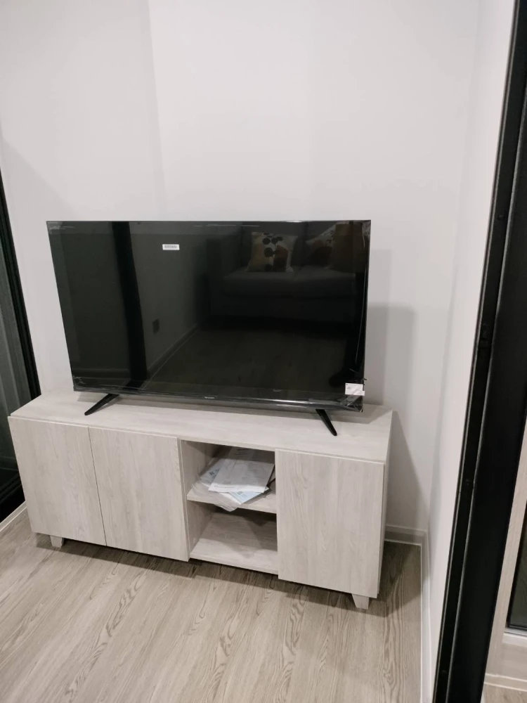 For rent!! Kev Seed Kaset, 8th floor, Building B, fully furnished, ready to move in, hurry to book now!!