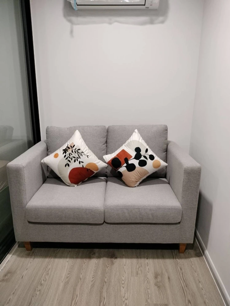 For rent!! Kev Seed Kaset, 8th floor, Building B, fully furnished, ready to move in, hurry to book now!!