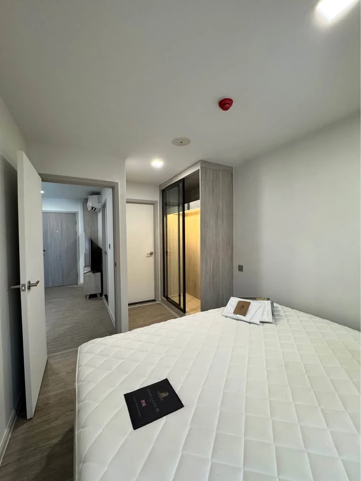ให้เช่า เคฟ ซี้ด เกษตร ตึกเดียวกับส่วนกลาง ห้อง one bed extra วิวสระว่ายน้ำ พลาดแล้วจะเสียใจ