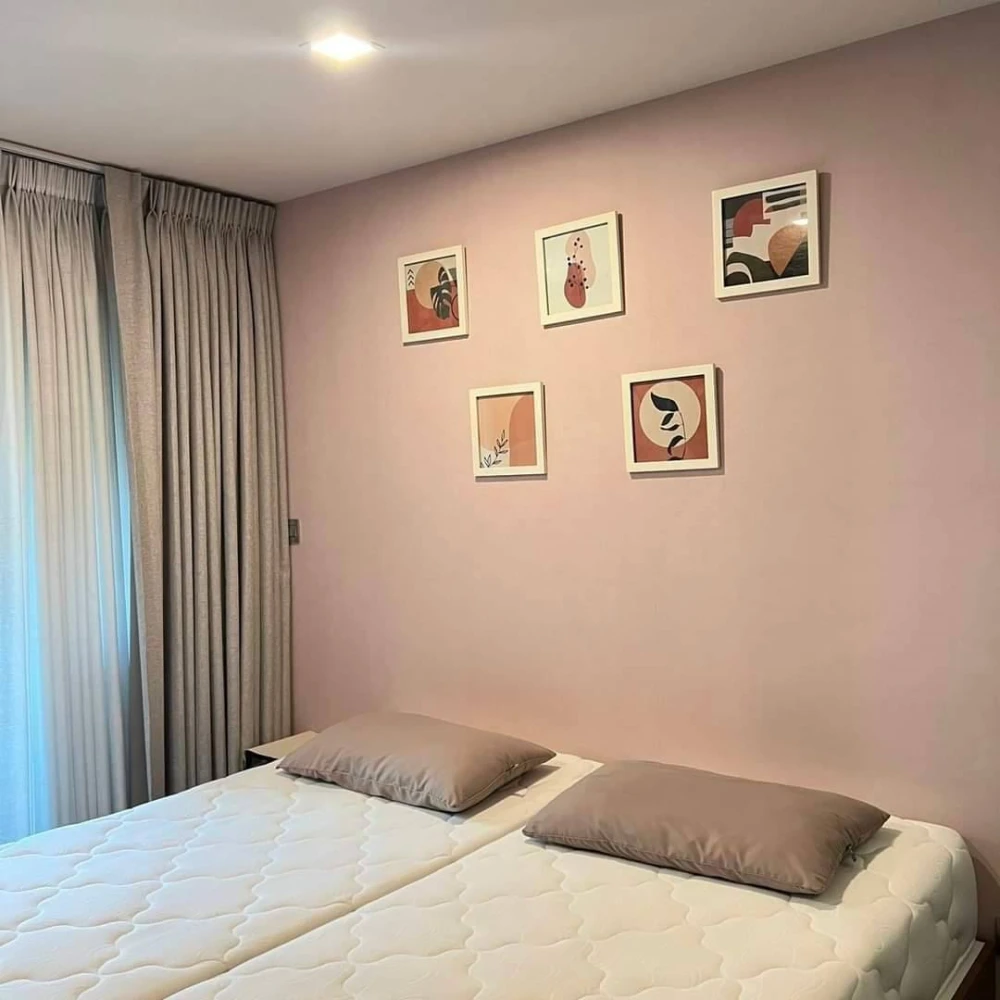 For rent: Cave Town Space, 4th floor, garden view, fully furnished room, ready to move in. Book now, don't miss out, hurry!