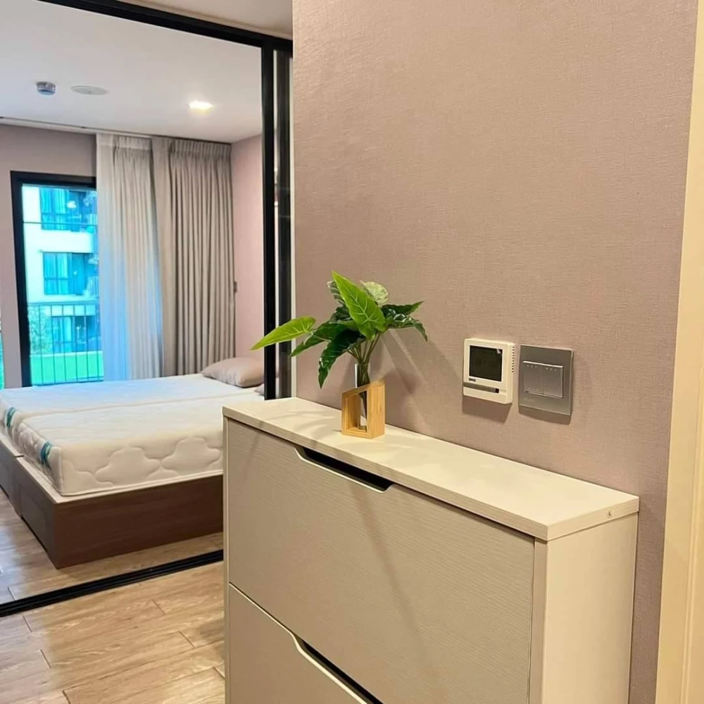 For rent: Cave Town Space, 4th floor, garden view, fully furnished room, ready to move in. Book now, don't miss out, hurry!