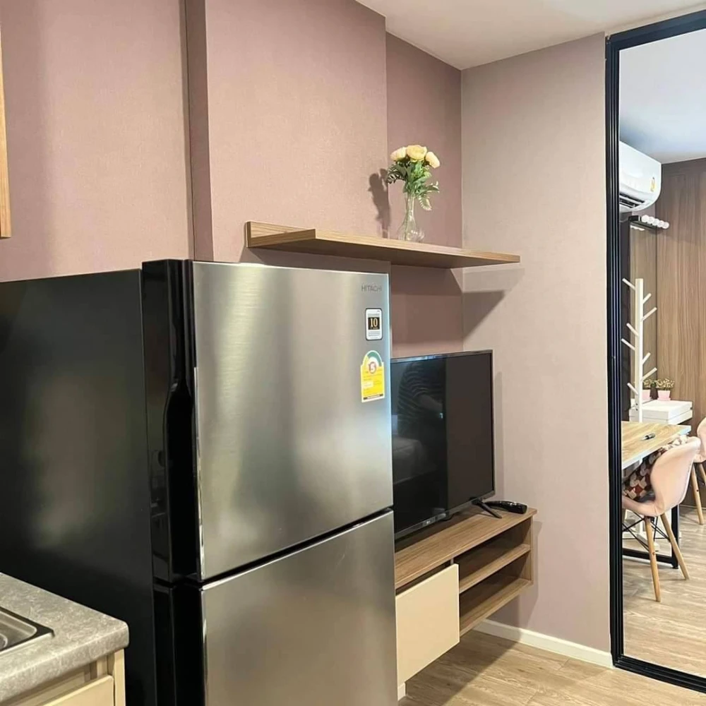 For rent: Cave Town Space, 4th floor, garden view, fully furnished room, ready to move in. Book now, don't miss out, hurry!