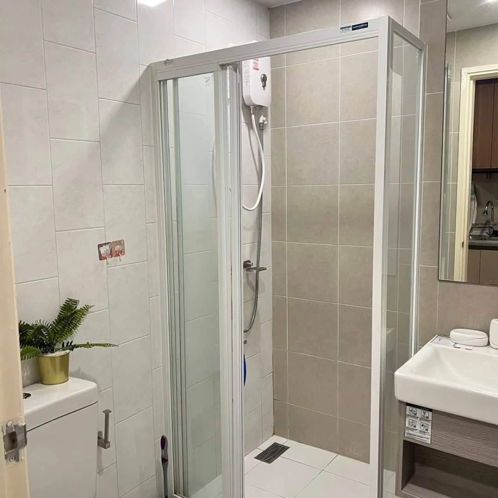 For rent: Cave Town Space, 4th floor, garden view, fully furnished room, ready to move in. Book now, don't miss out, hurry!