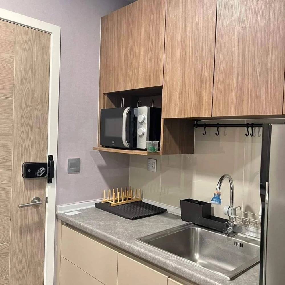 For rent: Cave Town Space, 4th floor, garden view, fully furnished room, ready to move in. Book now, don't miss out, hurry!