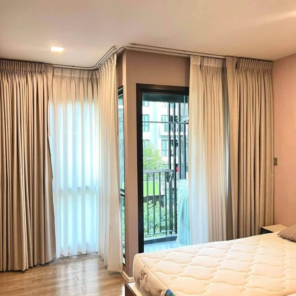 For rent: Cave Town Space, 4th floor, garden view, fully furnished room, ready to move in. Book now, don't miss out, hurry!