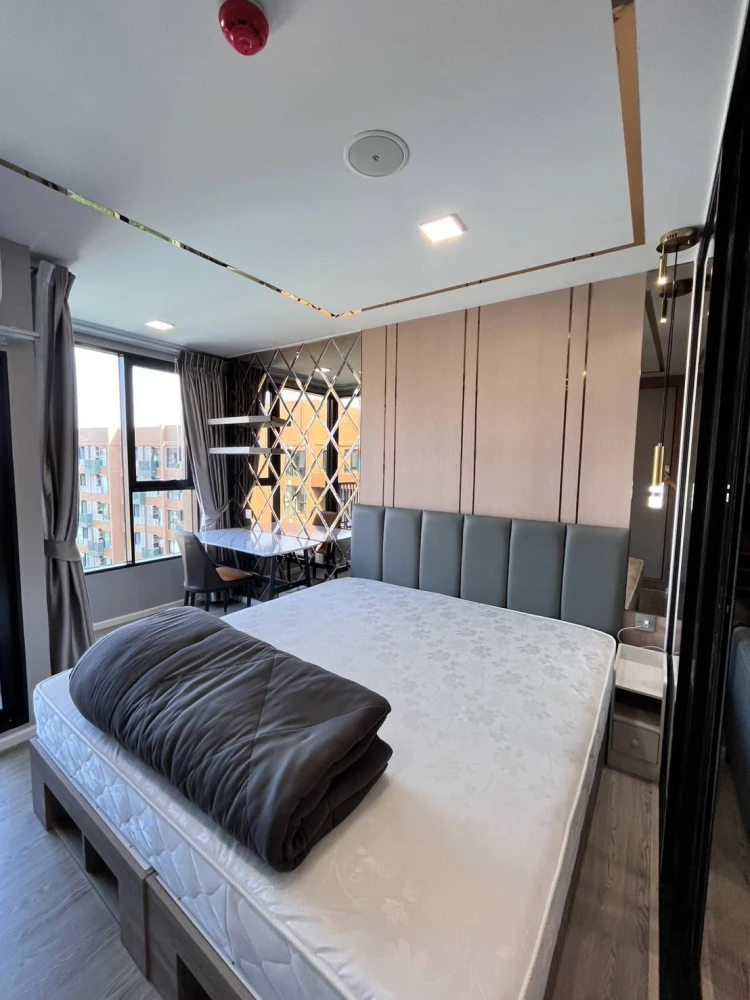For rent!! Cave Town Colony, 8th floor, Building C, beautiful room, fully furnished, ready to move in, don't miss it!!