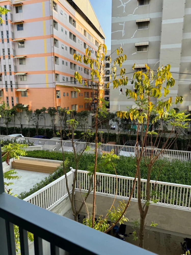 For rent, Cave Town Colony, Building D, 3rd floor, outside view, fully furnished, ready to move in. Book now, don't miss it.