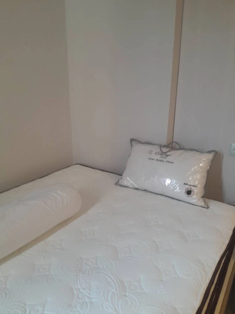 For rent: Cave Town Colony, Building D, 6th floor, fully furnished with electrical appliances, washing machine included, ready to move in.