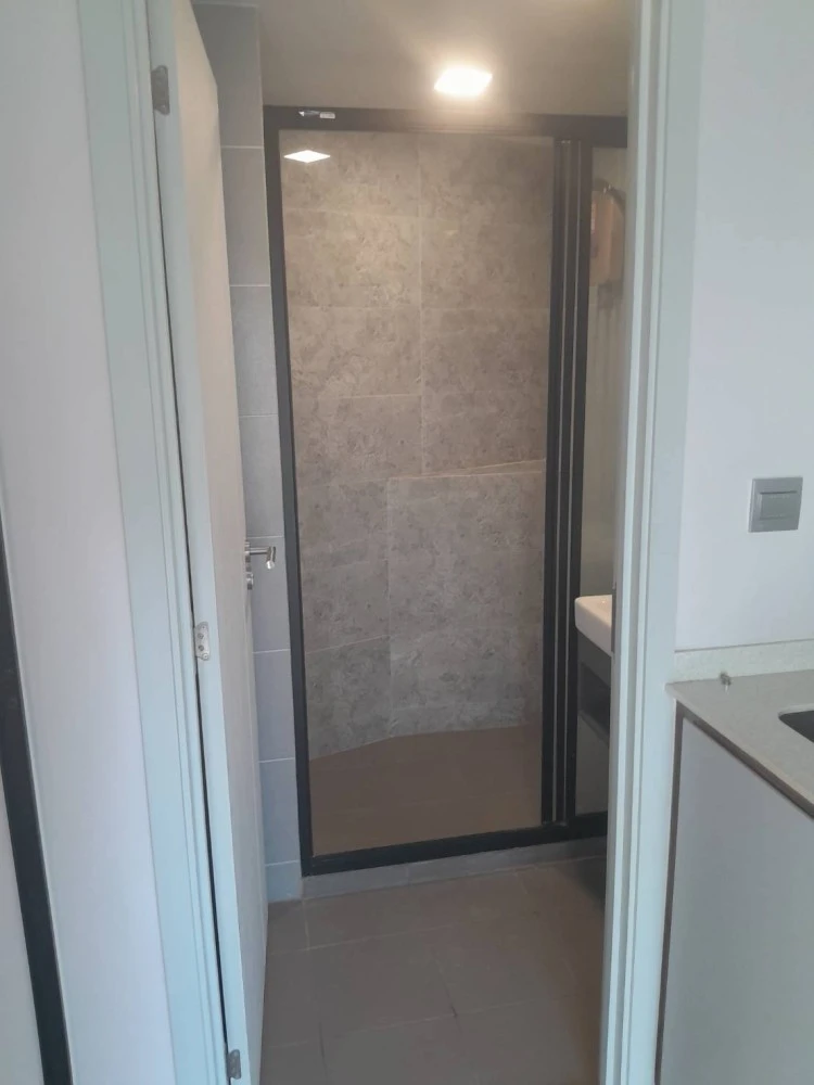 For rent: Cave Town Colony, Building D, 6th floor, fully furnished with electrical appliances, washing machine included, ready to move in.